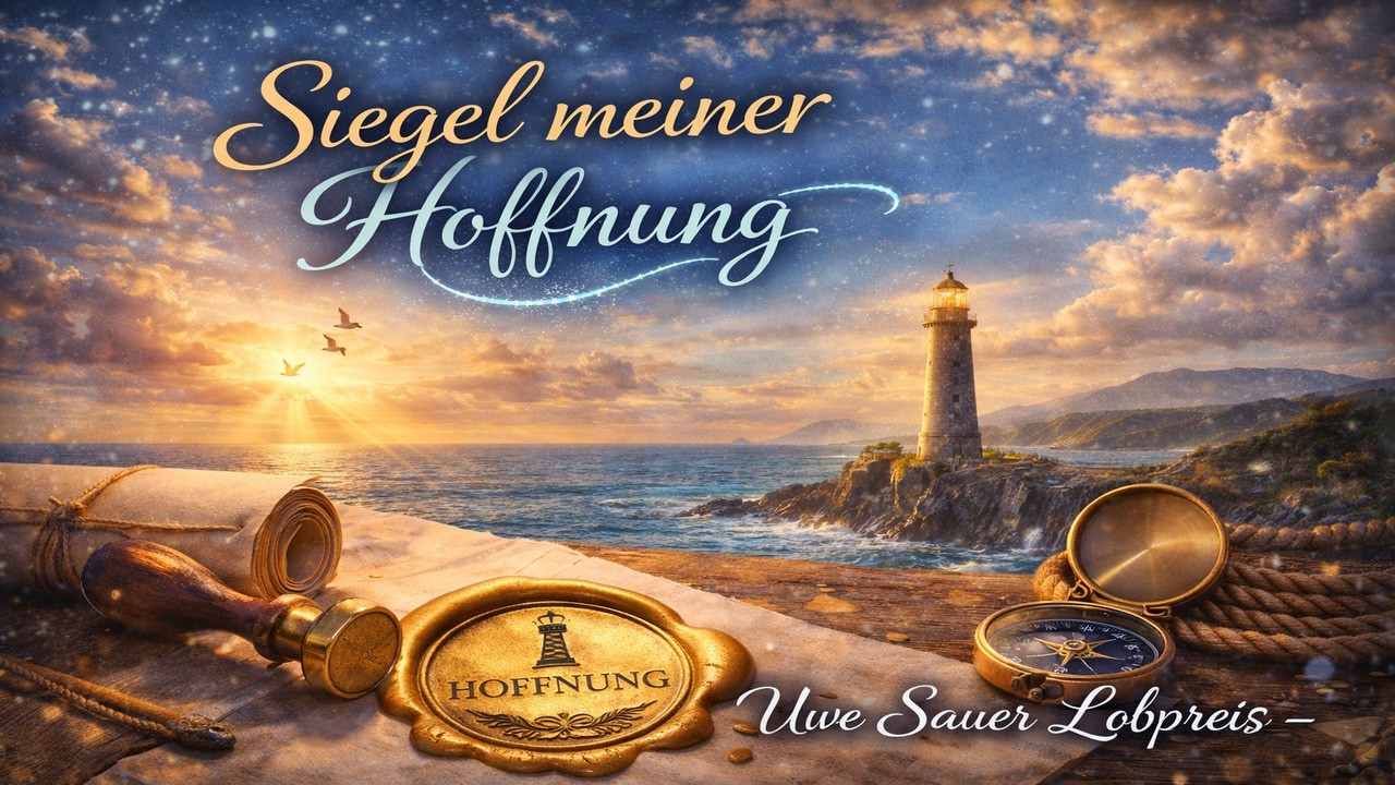 Siegel meiner Hoffnung - Uwe Sauer (*special version)