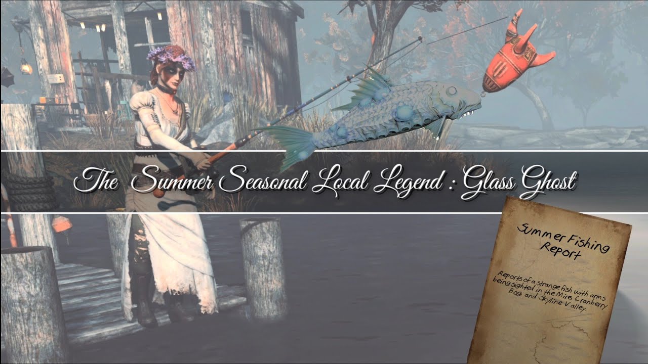 Fallout 76 - The Summer Seasonal Local Legend: Glass Ghost - no commentary 
