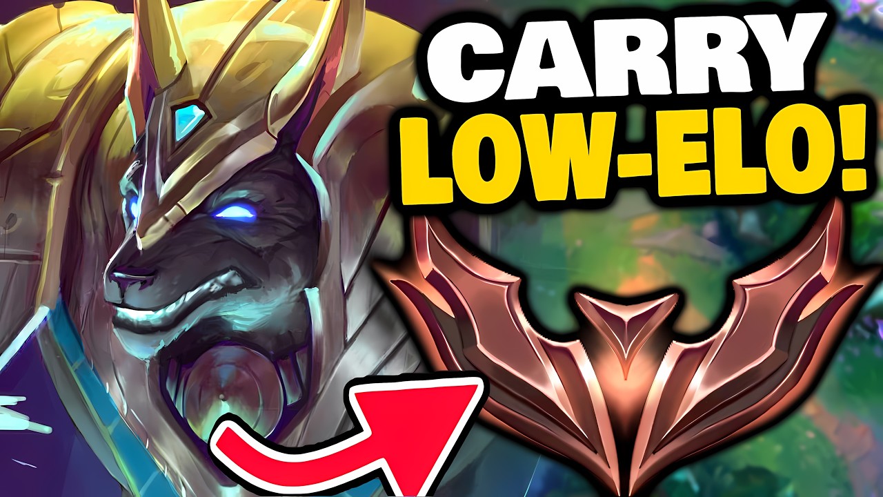 just FARM and YOU WILL WIN on NASUS Jungle!!!
