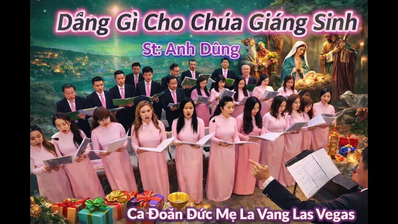 Dâng Gì Cho Chúa Giáng Sinh- St: Anh Dũng