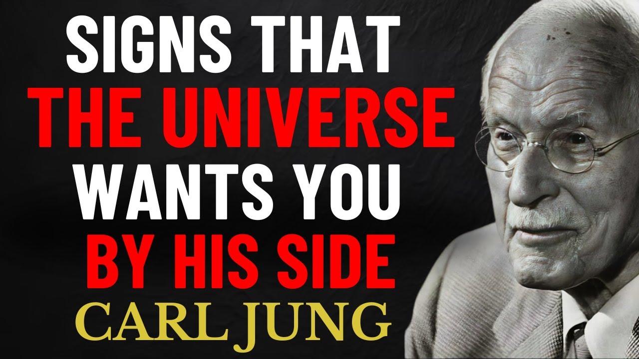 When the Universe Wants You With Him, These Signs Appear | Carl Jung