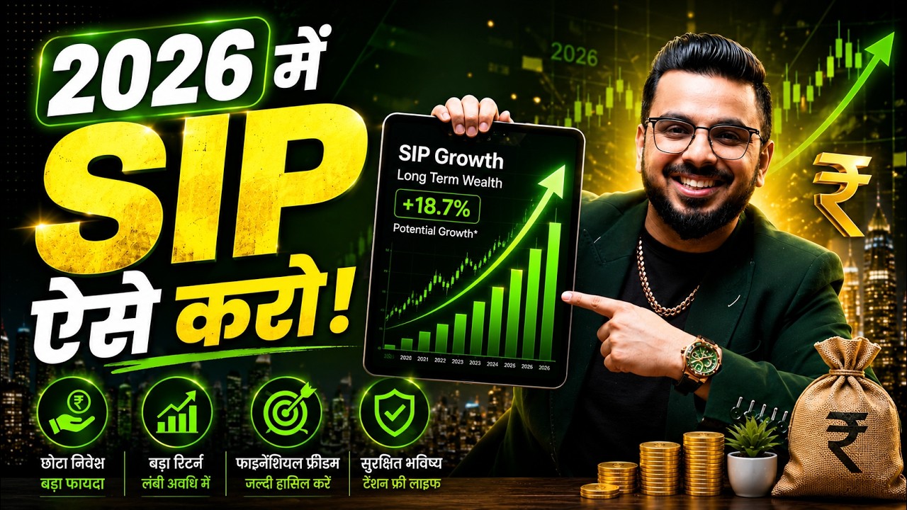 How to Build Wealth with SIP in 2026?