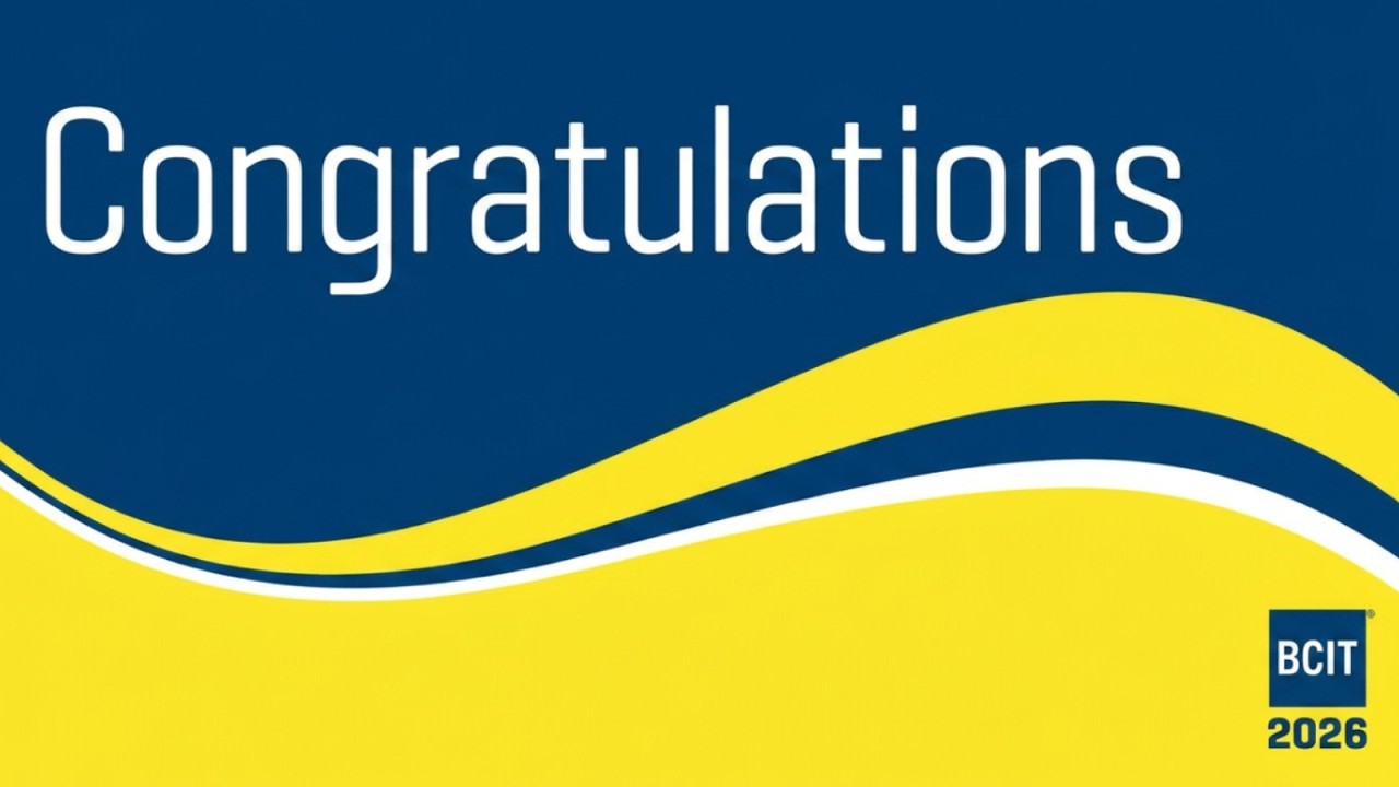 BCIT | Convocation | June 25, 2026 (2:30pm)