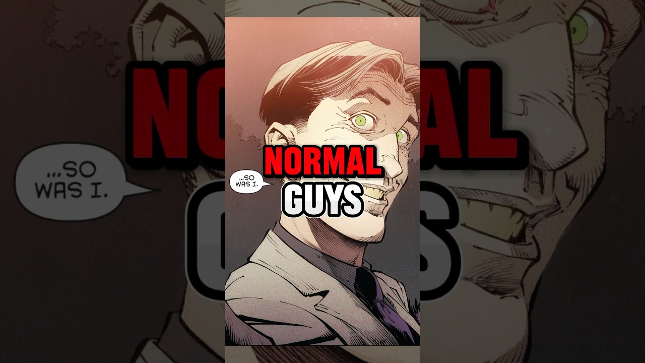 Batman's Unexpected Conversation With The Joker