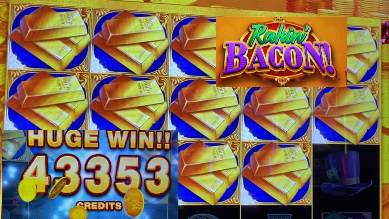 Huge Wins on Rakin Bacon! Souiet. My new favorite