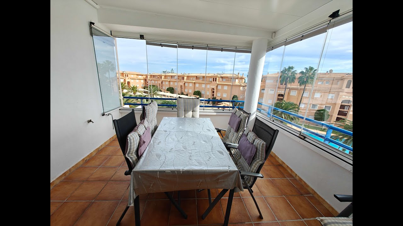 MA1056 - 2 Bed Apartment - Winter Let - Las Marinas - Denia