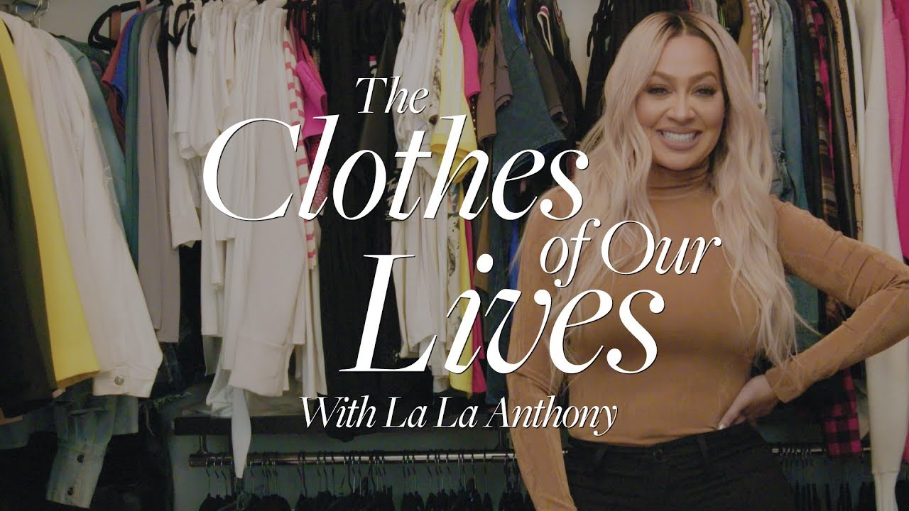 La La Anthony’s Closet and her 400 Pairs of Shoes | The Clothes of Our Lives | ELLE