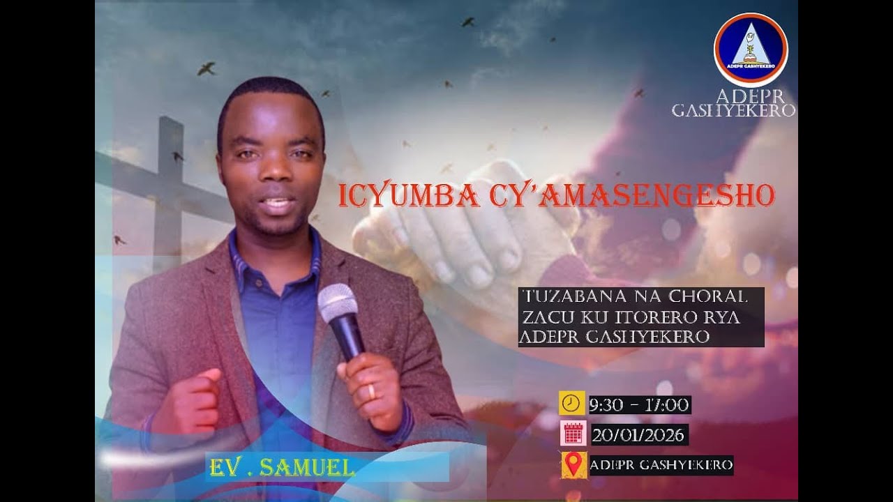 AMASENGESHO YO KUWA KABIRI ADEPR Gashyekero kuwa 20 Mutarama 2026