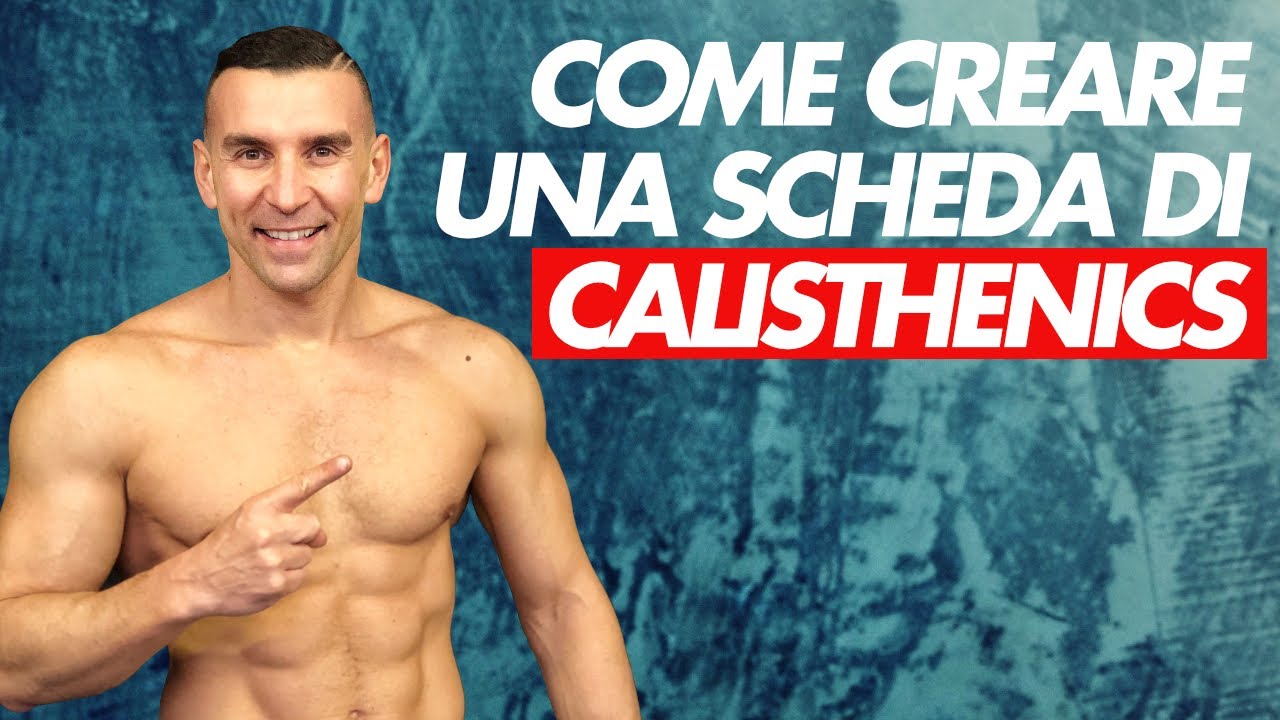 Creare una Scheda di Calisthenics per Front Lever e Planche