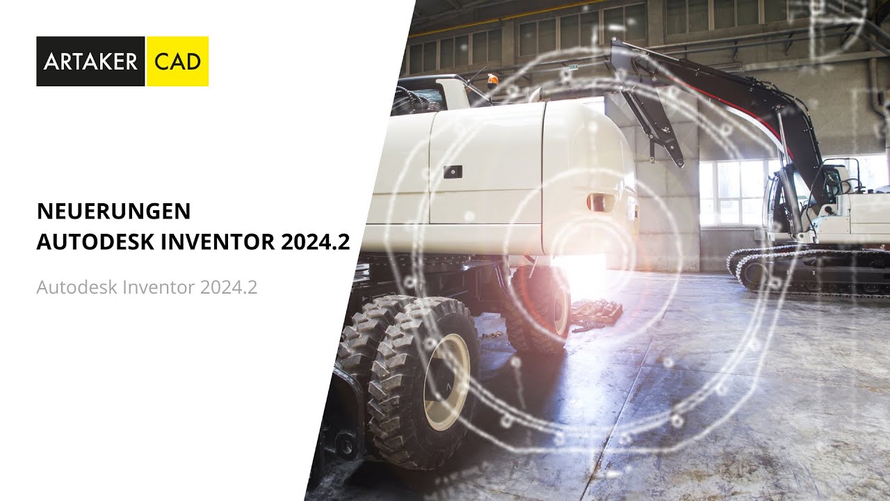 Autodesk Inventor 2024.2 | Die Neuerungen im &Uuml;berblick
