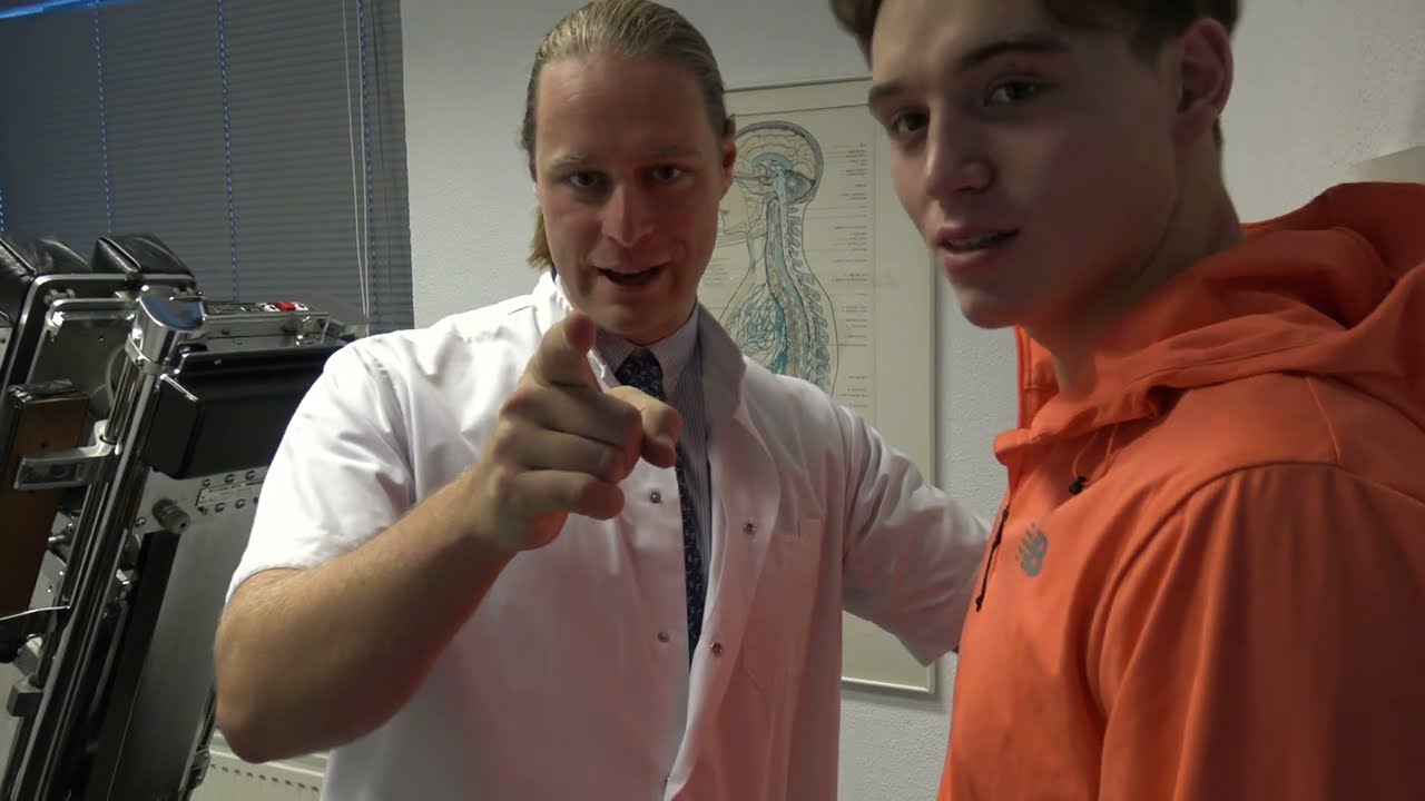 Kickboxer Victor In Wedstrijdvoorbereiding Voor Gevecht in Japan! - #chiropractie  #rotterdam