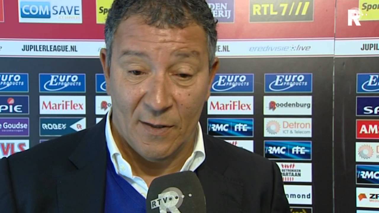 Ruud van Os in gesprek met Henk ten Cate
