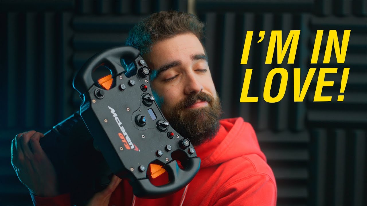 My FIRST Sim Racing Setup!! - Fanatec GT DD Pro