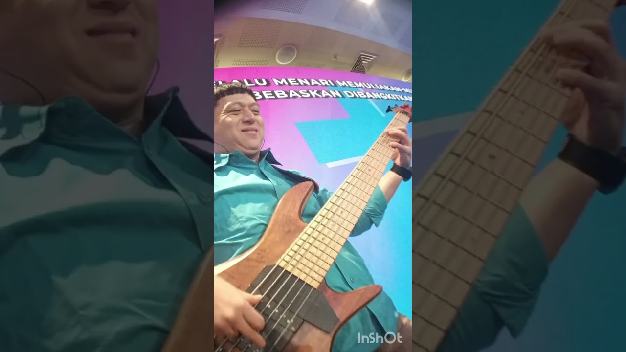 Ku naikkan syukurku NDC versi just the two of us BASS CAM