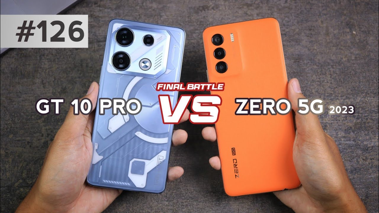 INFINIX GT 10 PRO vs INFINIX ZERO 5G 2023 - Masih Layak di 2024?