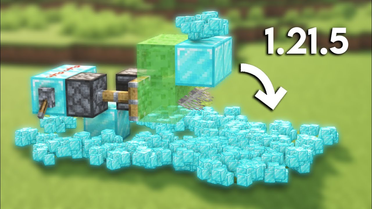 ALL WORKING DUPLICATION GLITCHES in Minecraft 1.21.5
