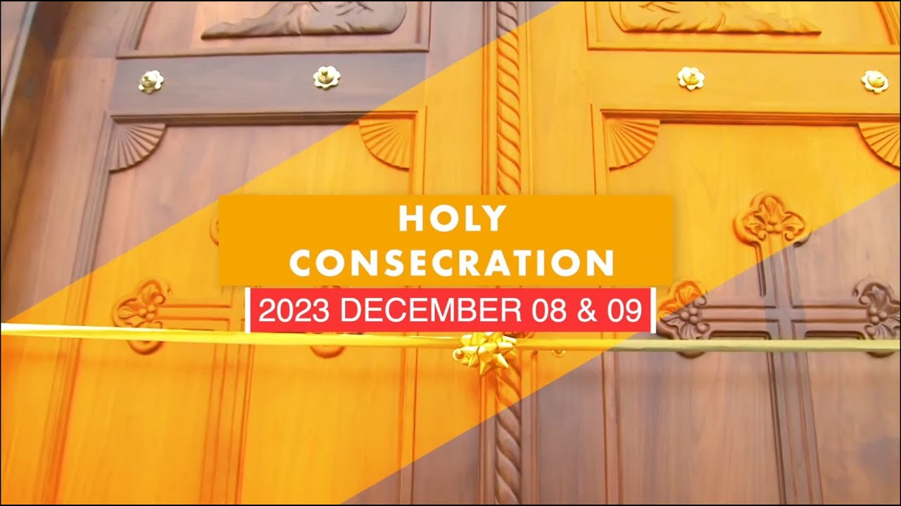 Holy Consecration of St. Mary's Jacobite Syrian Orthodox Church, Melbourne - Highlights