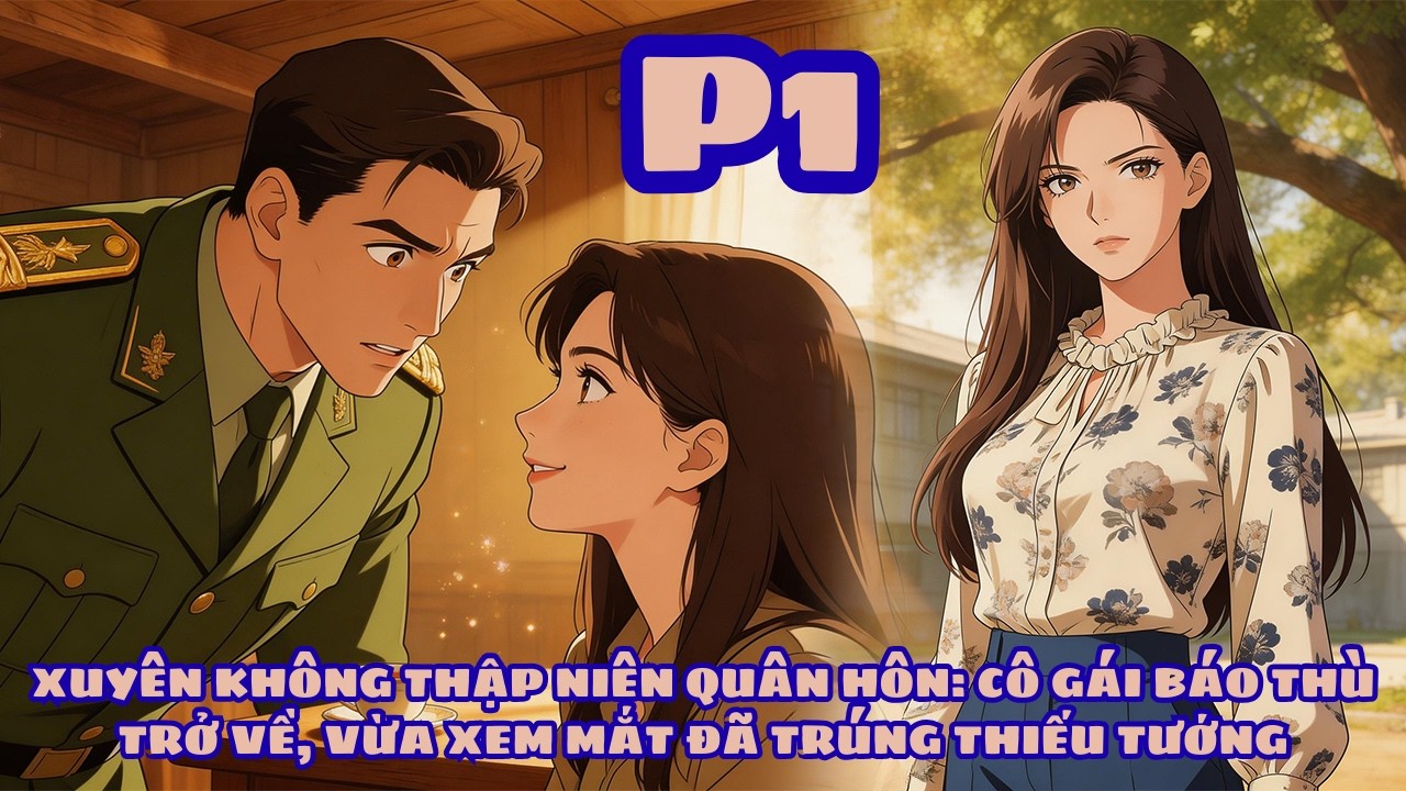XUYÊN KHÔNG THẬP NIÊN QUÂN HÔN: CÔ GÁI BÁO THÙ TRỞ VỀ, VỪA XEM MẮT ĐÃ TRÚNG THIẾU TƯỚNG - P1