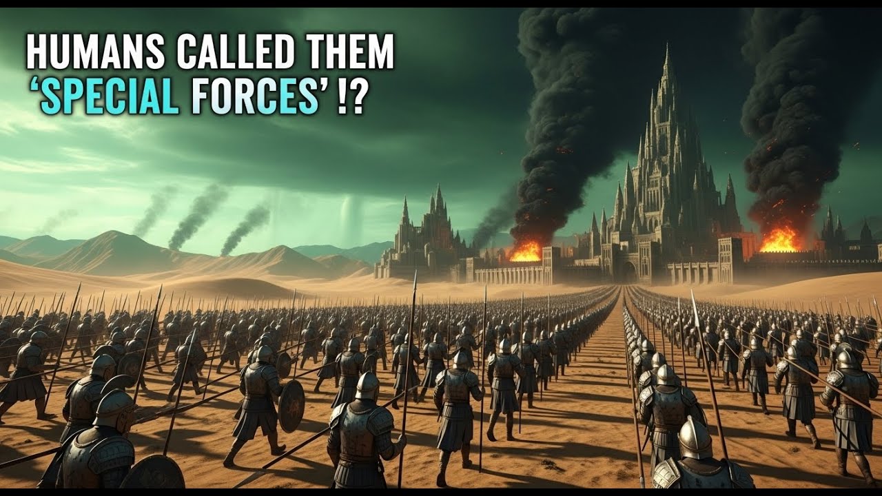 Human Soldiers Called ‘Ordinary’—The Universe Called Them Nightmare | HFY