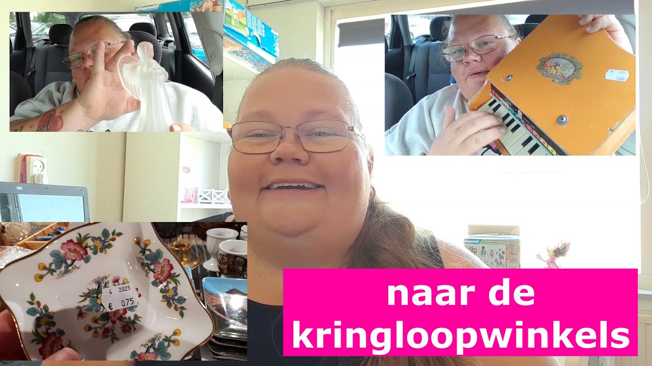Naar de kringloop winkels en action shophol
