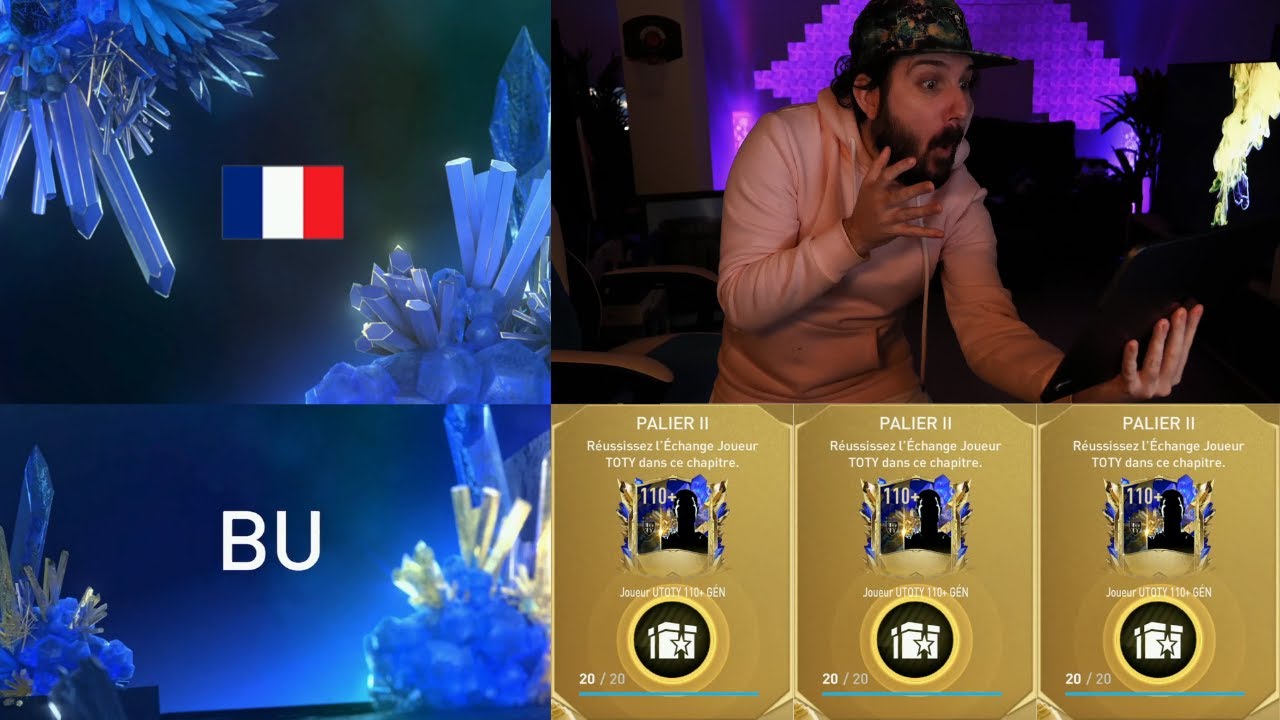 110+ UTOTY GARANTIE PACK ! FIFA MOBILE