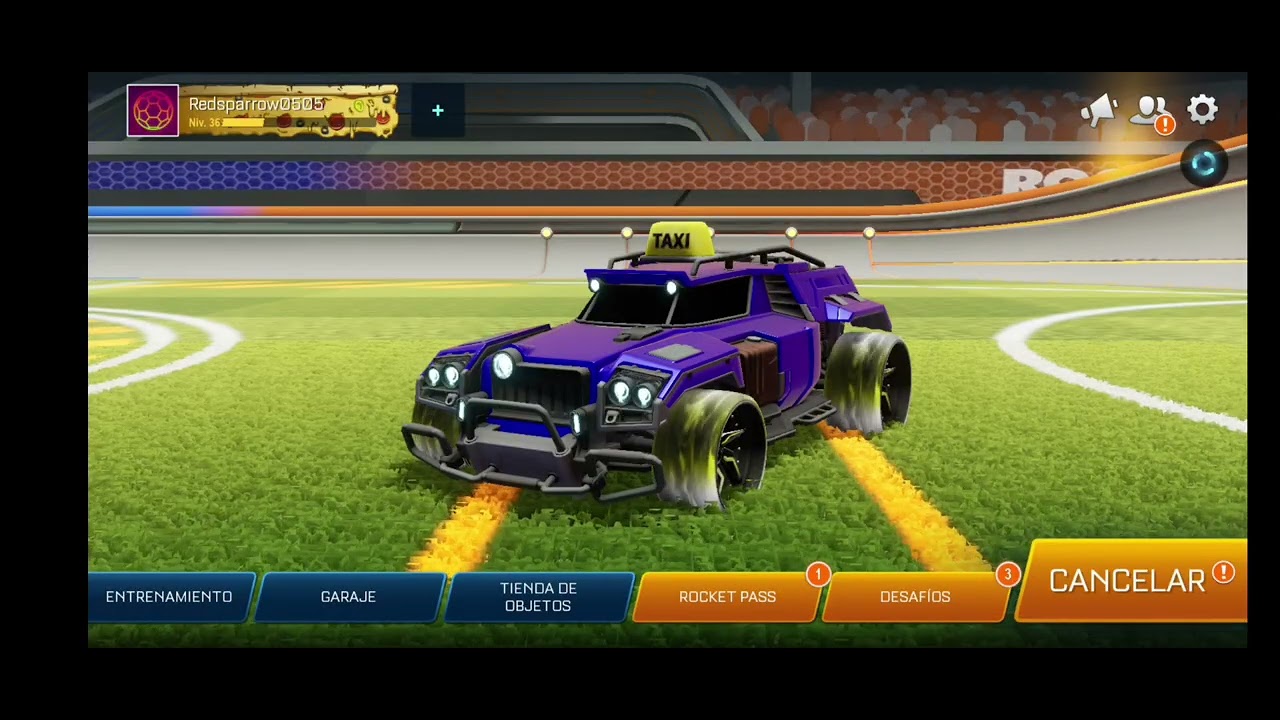 Partidazas - RL sideswipe
