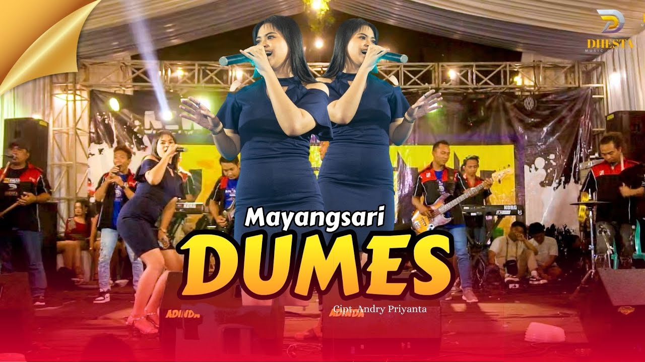 DUMES - MAYANGSARI - SANDI SUNAN KENDANG Ft. YOGA - NEW DHESTA ( LIVE CURAHPACUL WINONG TAMBAKREJO )