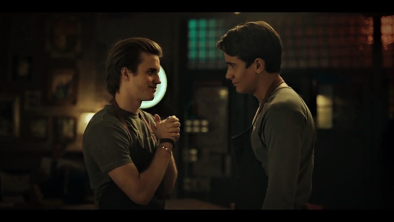 Strawberries & Cigarettes/Heaven is a Hand to Hold - Victor & Benji [Love, Victor: Season 2]