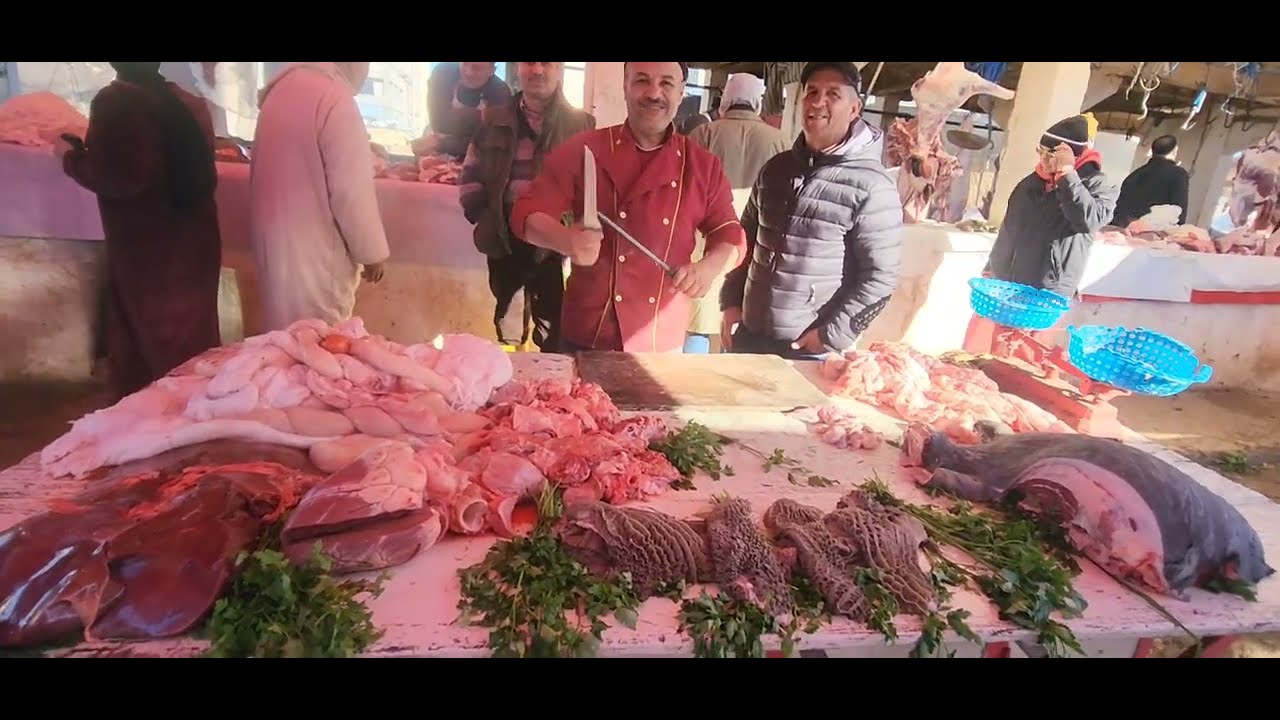 مباشرة من سوق الأسبوعي حد لولاد عبدون مع فضات 🇲🇦2/1/2026