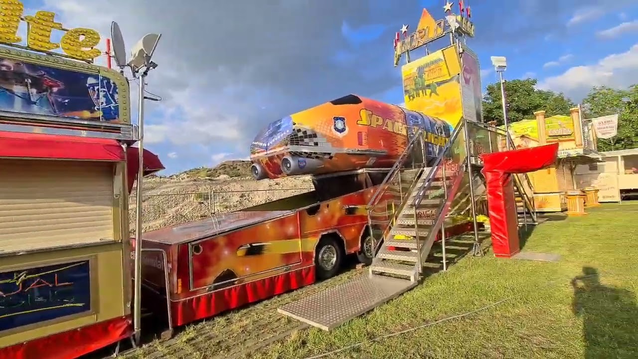 Kirmes Gronau 2022 (1 dag voor de opening)