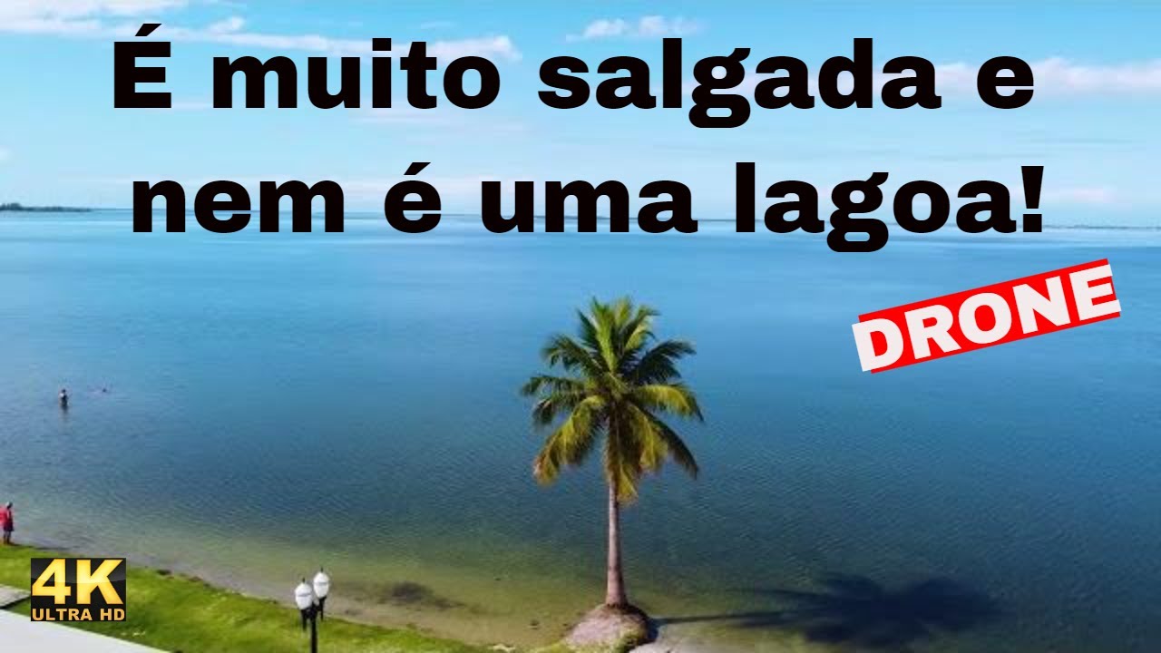 Lagoa de Araruama Vista pelo Drone do Vamu Ver! Viagem