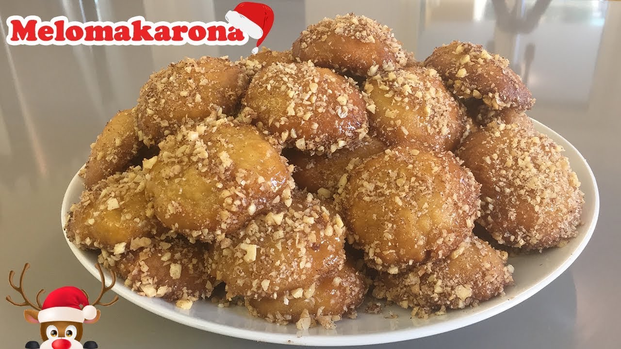 Melomakarona Greek Christmas Cookies - Cheeky Crumbs