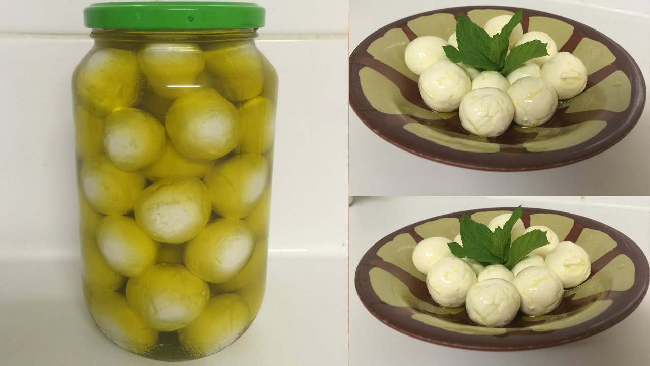 How To Make Arabic Labneh!  طريقة عمل كرات اللبنة - by Easylife