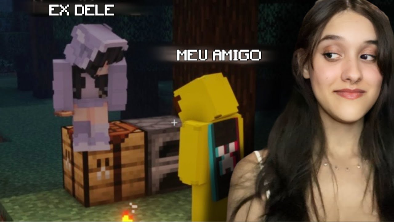 COLOQUEI MEU AMIGO PRA JOGAR COM A EX DELE