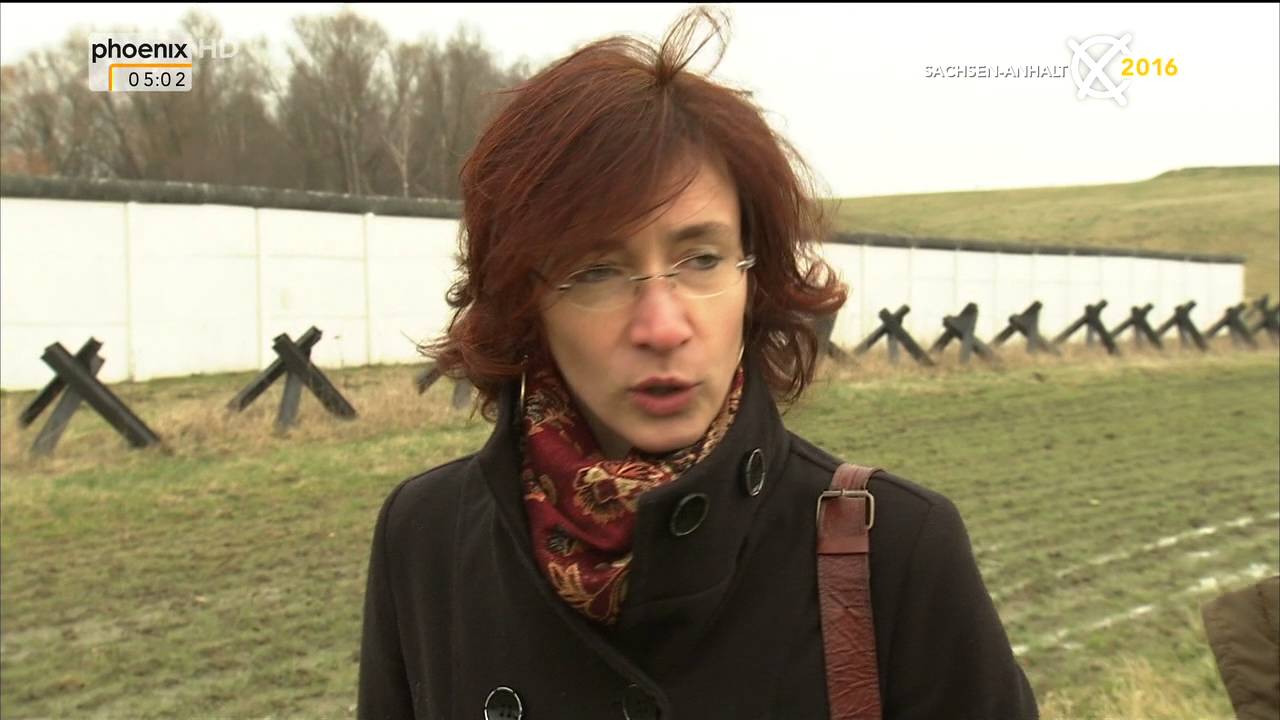 Thema Wahl Sachsen-Anhalt: Annemarie Susan Baumgartl zur DDR-Gedenkstätte Marienborn am 03.03.2016