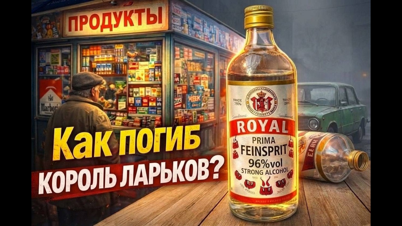 Взлет и падение великого и ужасного спирта Royal