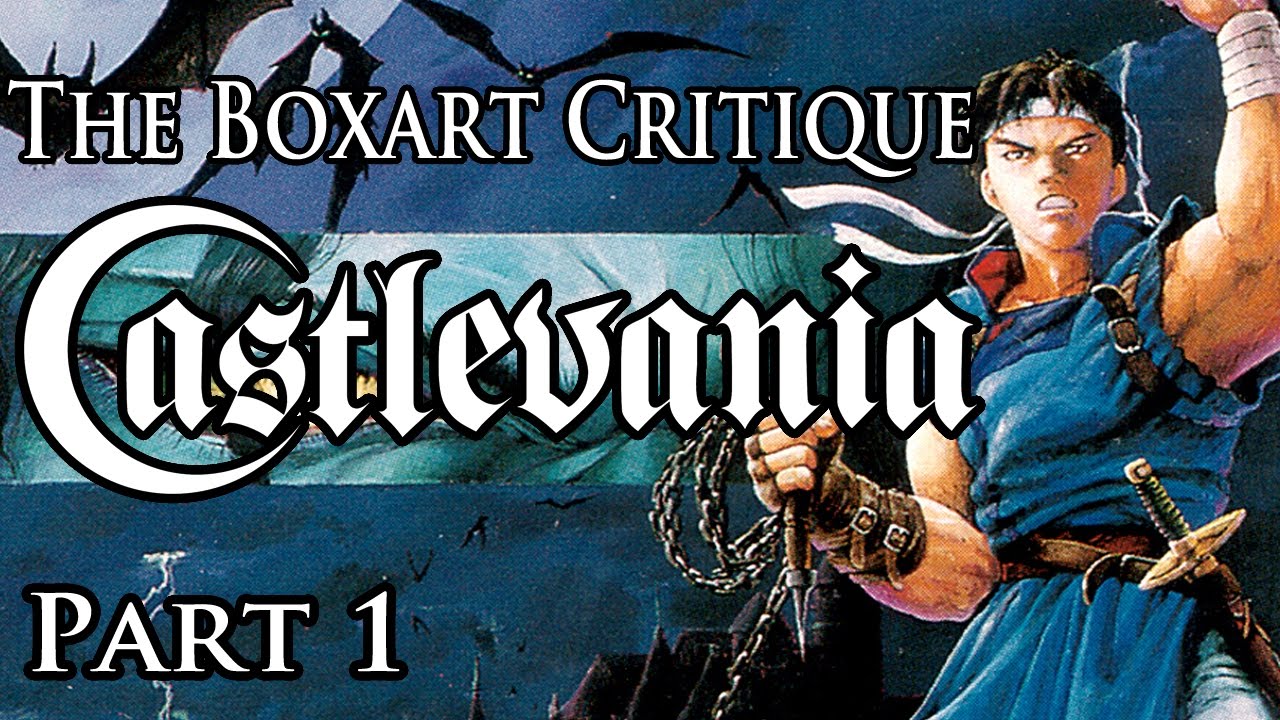 The Boxart Critique - Castlevania (Part 1/2)