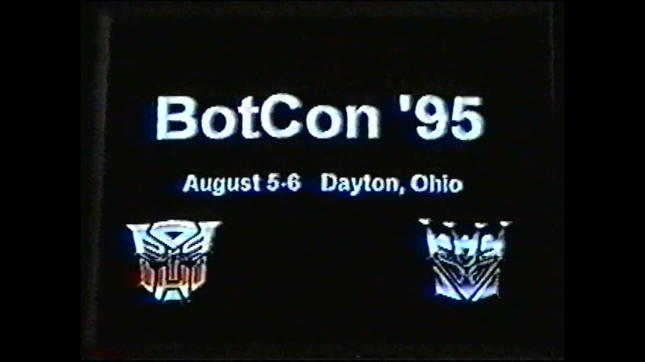 BotCon 1995 Highlights
