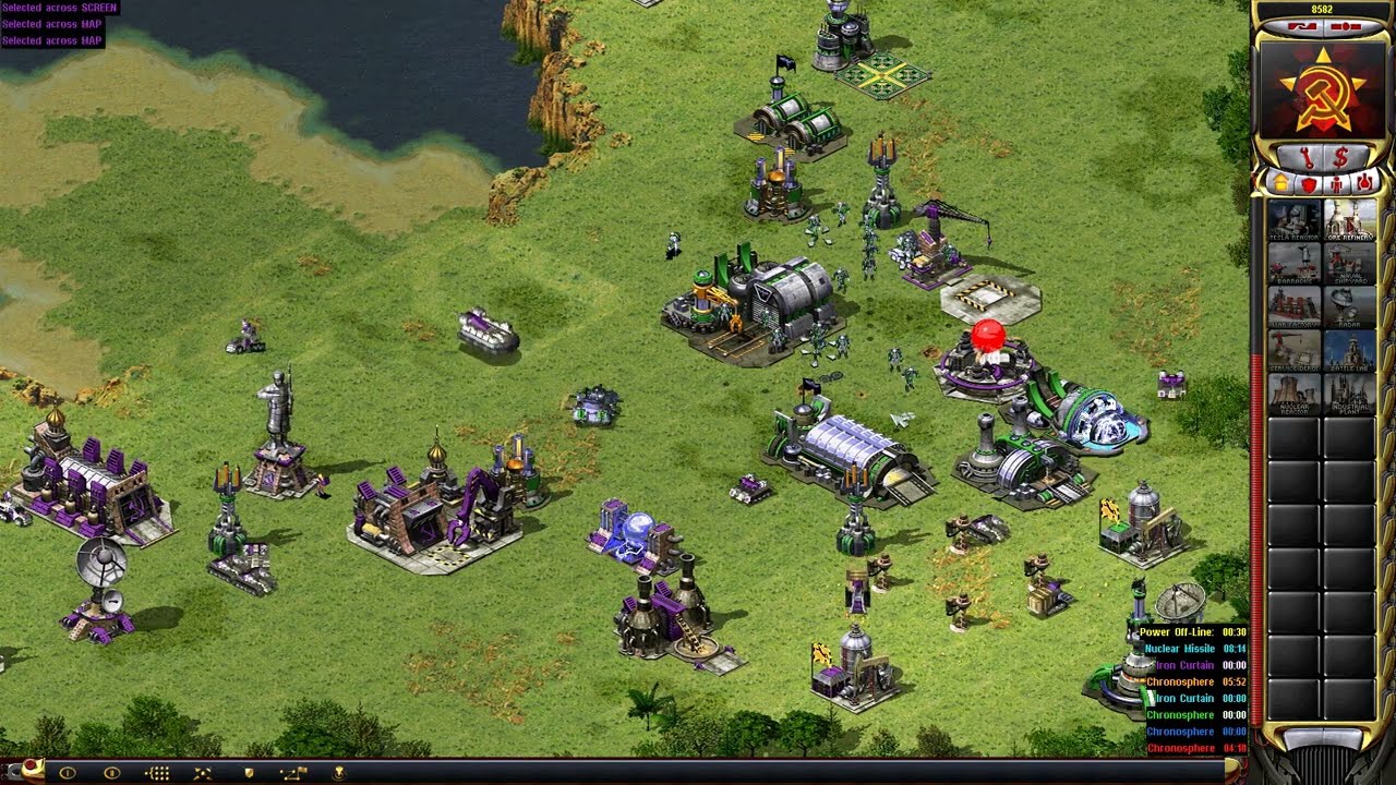 Red Alert 2 Yuri's Revenge: some real ass whoppin