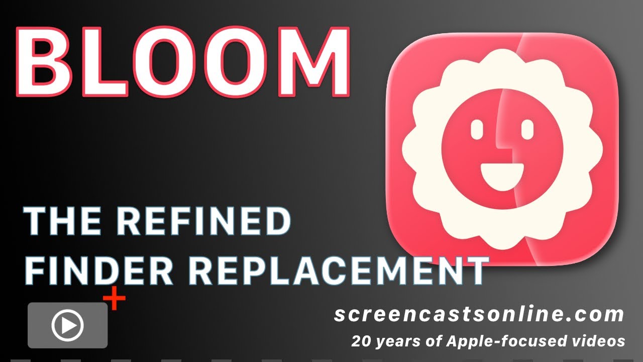 BLOOM на macOS — создание расширенной информации и пользовательских действий в инспекторе.