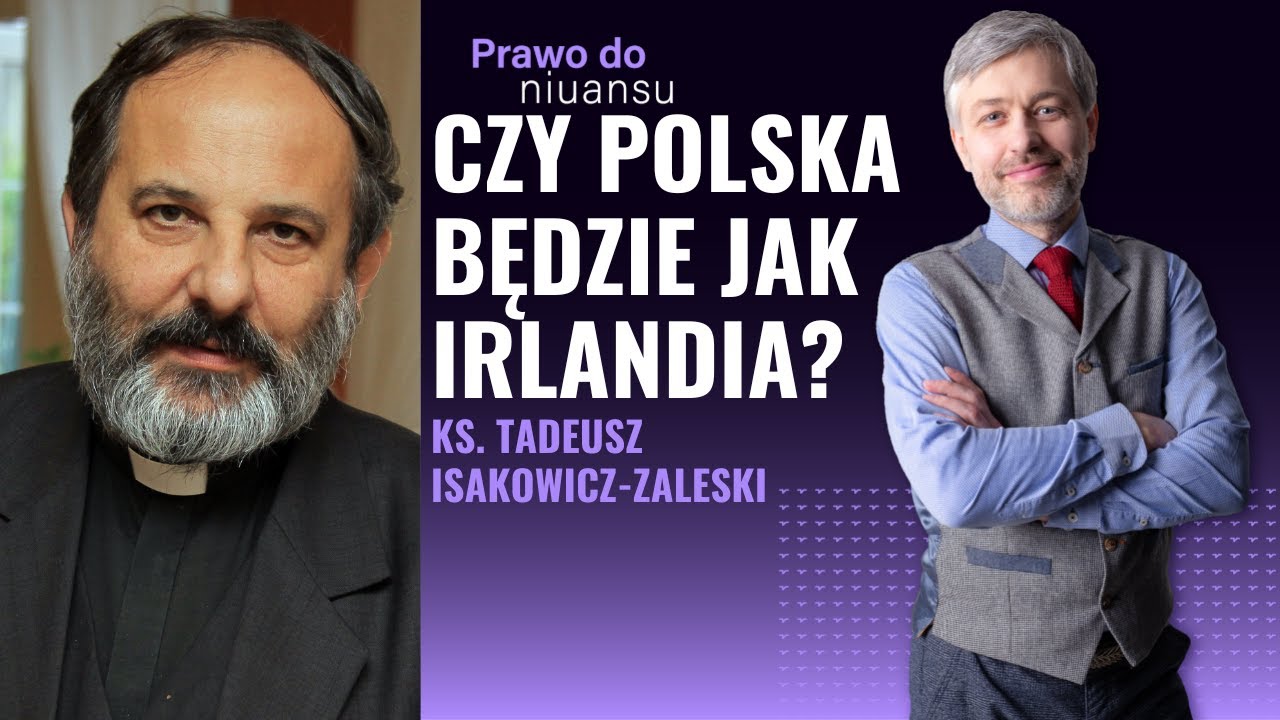 Jan Paweł II tuszował pedofilię – to był standard w Kościele | ks. Tadeusz Isakowicz-Zalewski