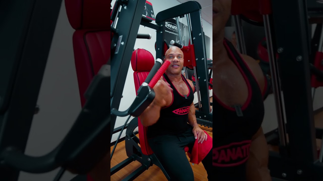 Phil Heath  Power Smith Dual System Upper