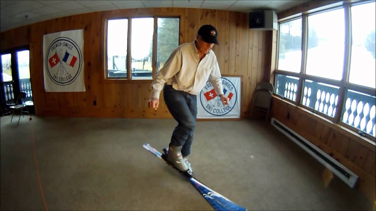 The Skiing Ready Position.wmv