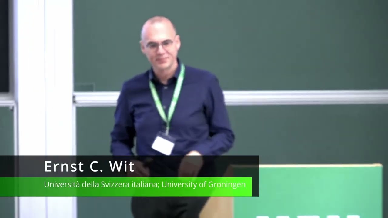 Prof. Ernst C. Wit | Causal invariance and beyond