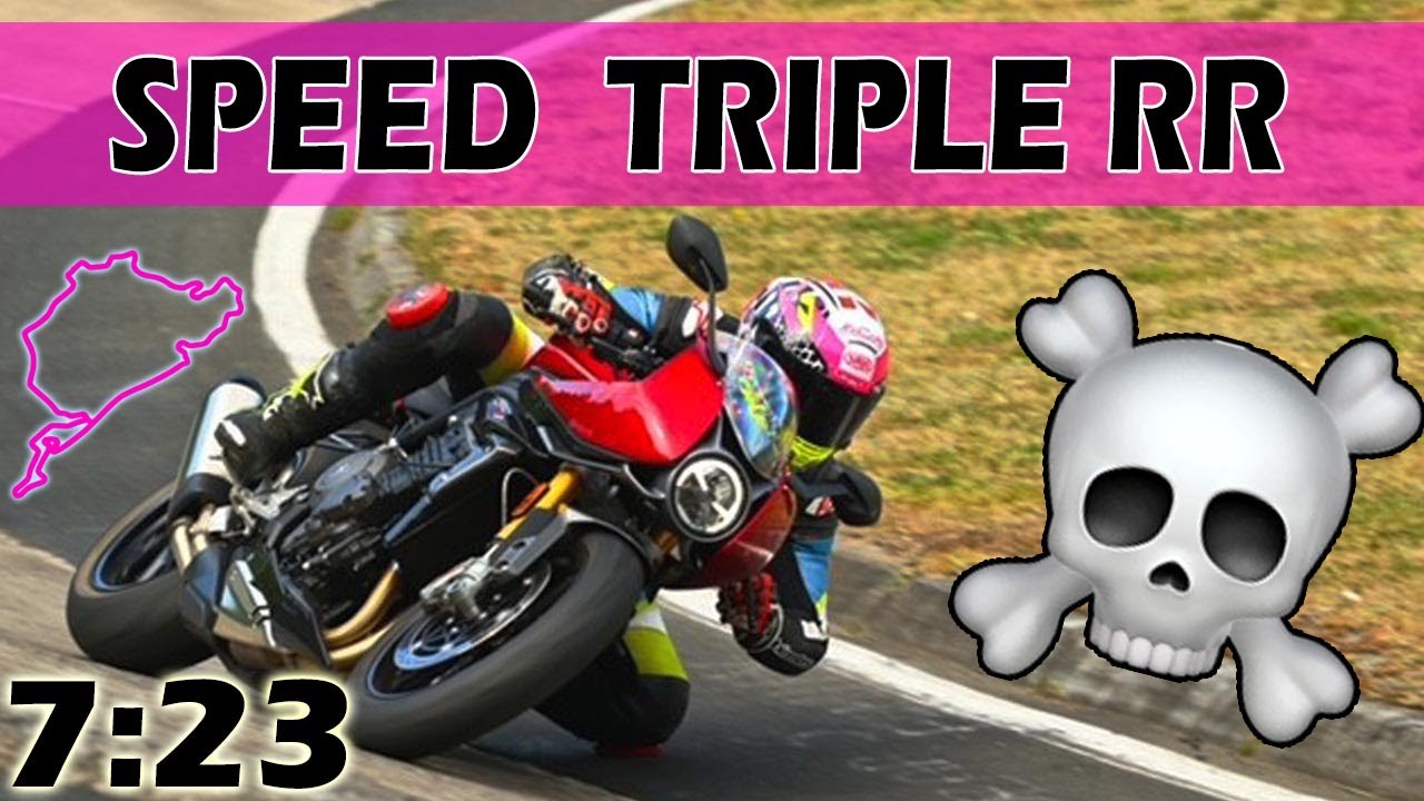 Nordschleife Killer ! Triumph Speed Triple 1200 RR hotlap 7:23 BTG I Fast Biker