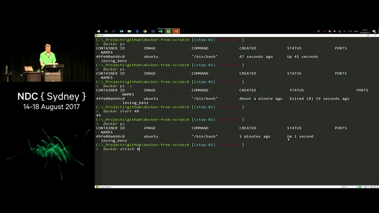 Docker, FROM scratch - Aaron Powell