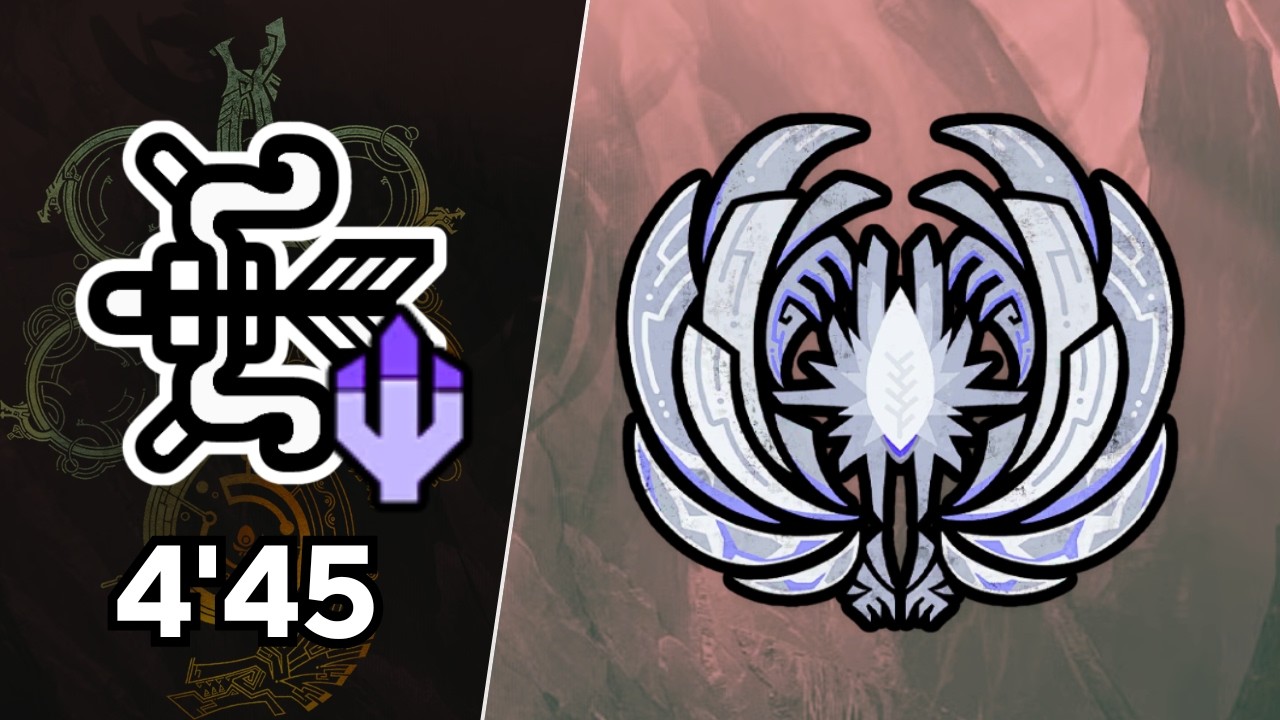 Zoh Shia Bow Solo 4'45 | Monster Hunter Wilds