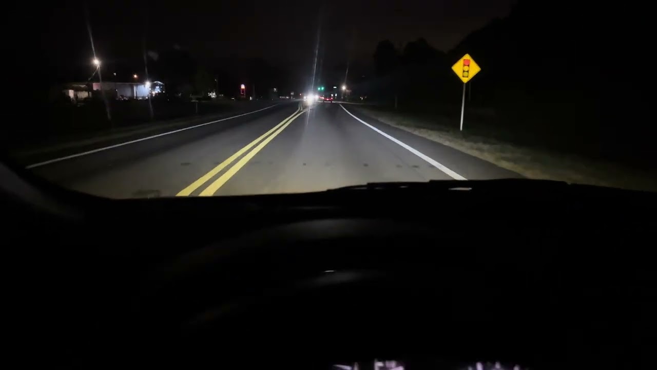 2014 Nissan Sentra SR Lasfit H11 LED Headlight/Switchback Fog Lights Three Year Review.