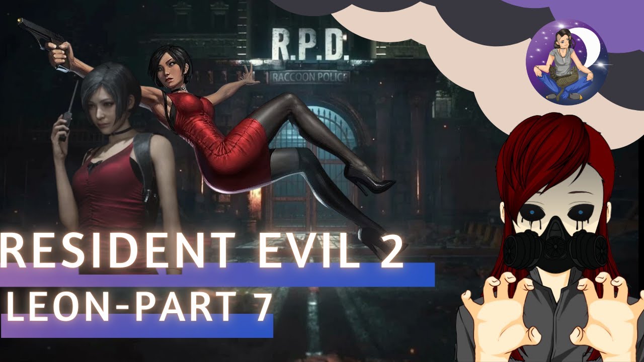The Lady In Red- Resident Evil 2 Leon Part 7