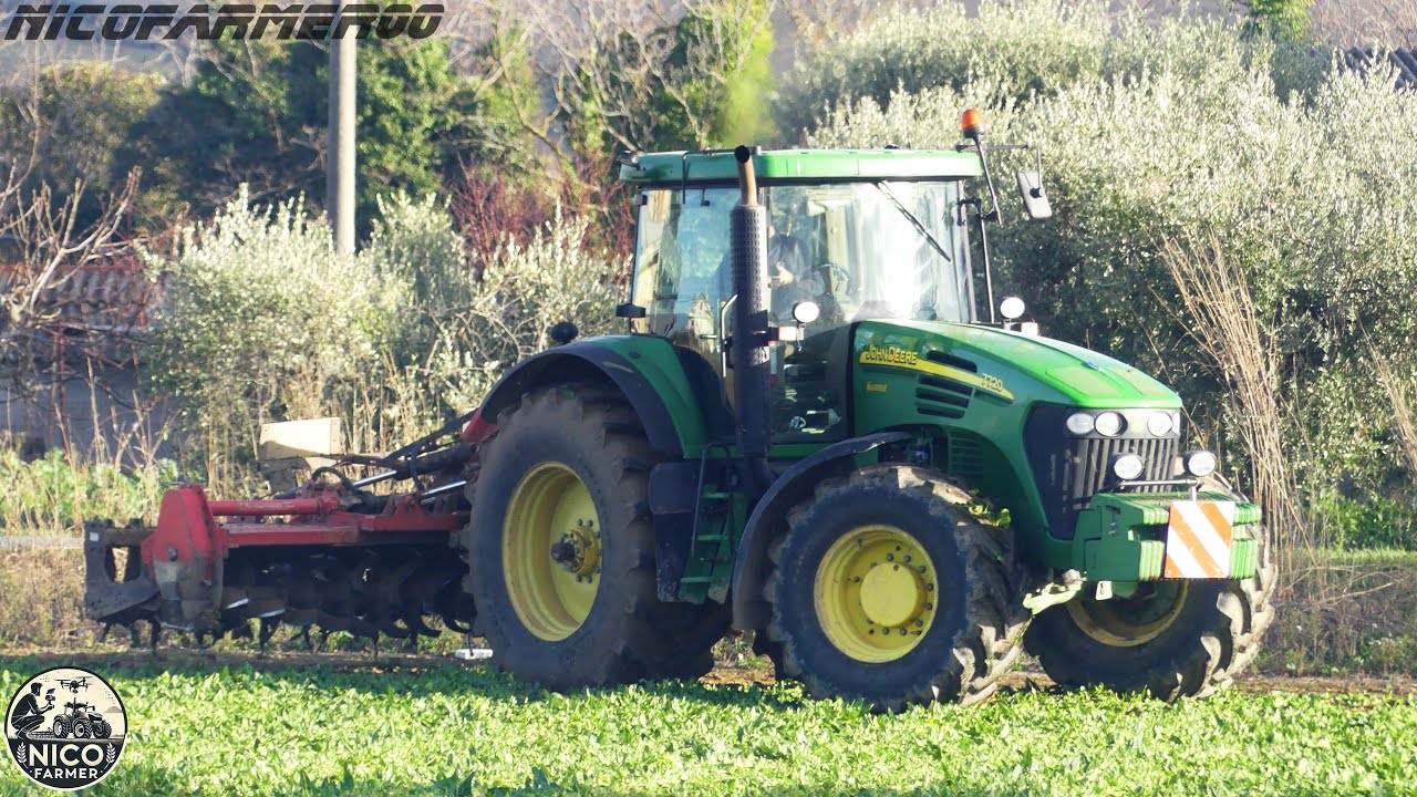 JOHN DEERE 7720 + MASCHIO PANTERA 520 | RUGGIERI